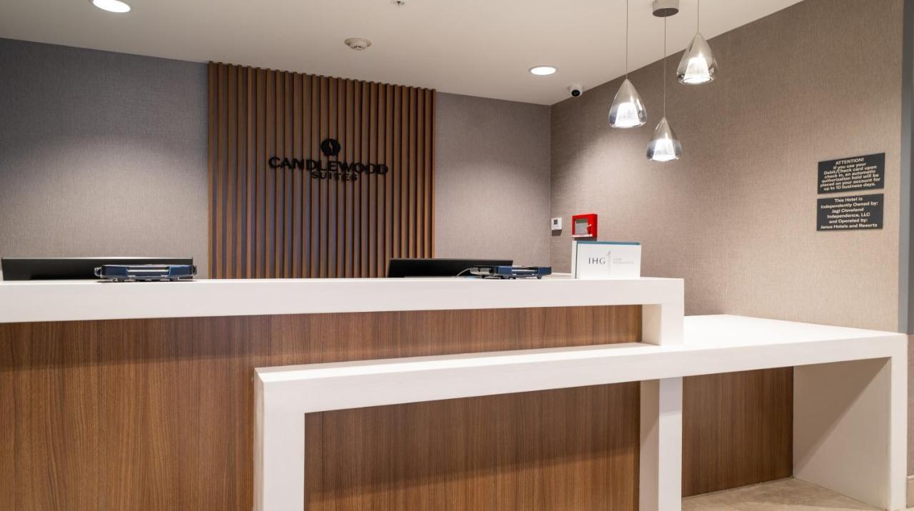 Candlewood Suites - Cleveland South - Independence By Ihg Esterno foto